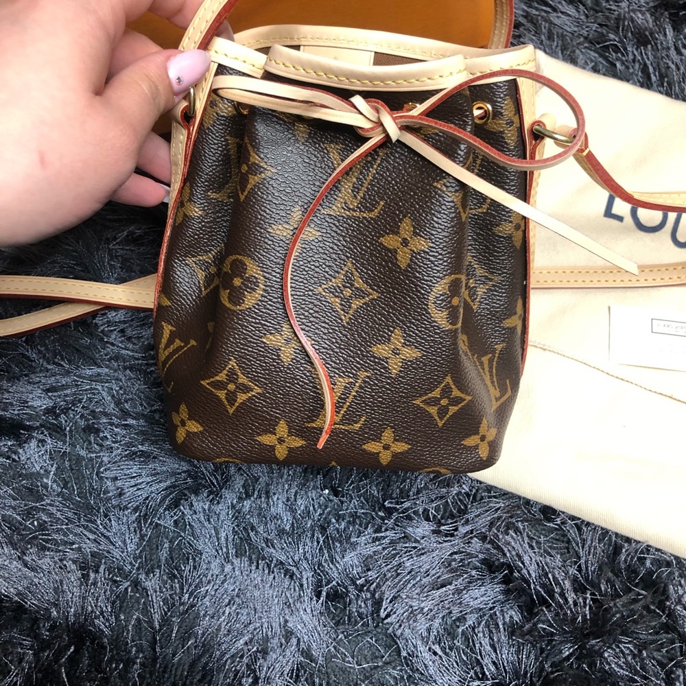 Louis Vuitton Nano Noe New In Box